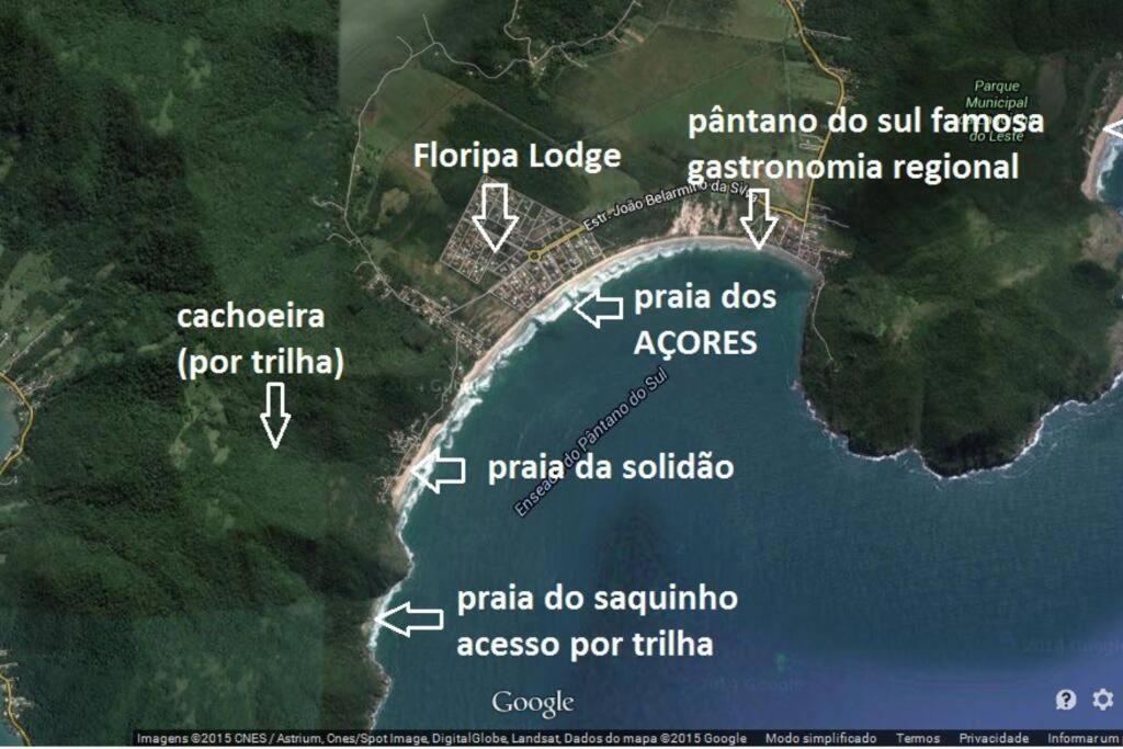 Pousada Floripa Lodge Florianópolis 외부 사진